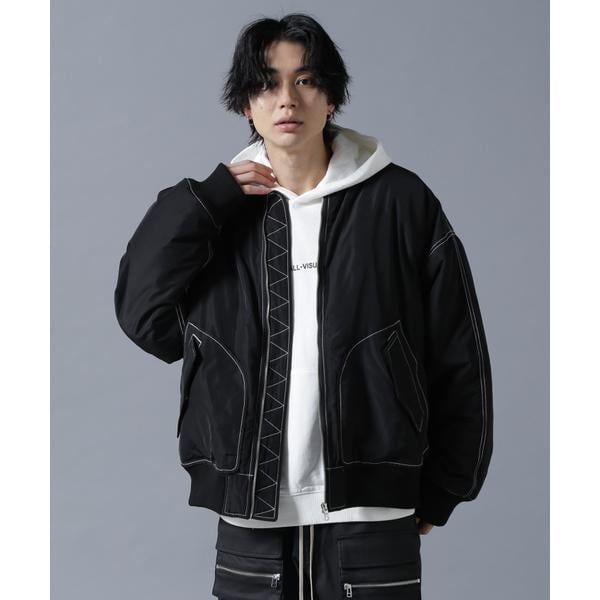 ｗｅｂ限定復刻】 ＧＵＥＳＳ／ゲス／ビッグロゴ オーバーサイズファーブルゾン | エルエイチピー(LHP) | マルイウェブチャネル