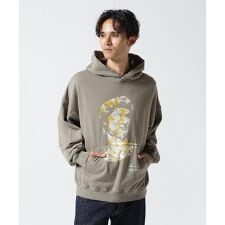 DankeSchon／ダンケシェーン／PIGMENT SWEAT HOODIE DAVID | エルエイチピー(LHP)
