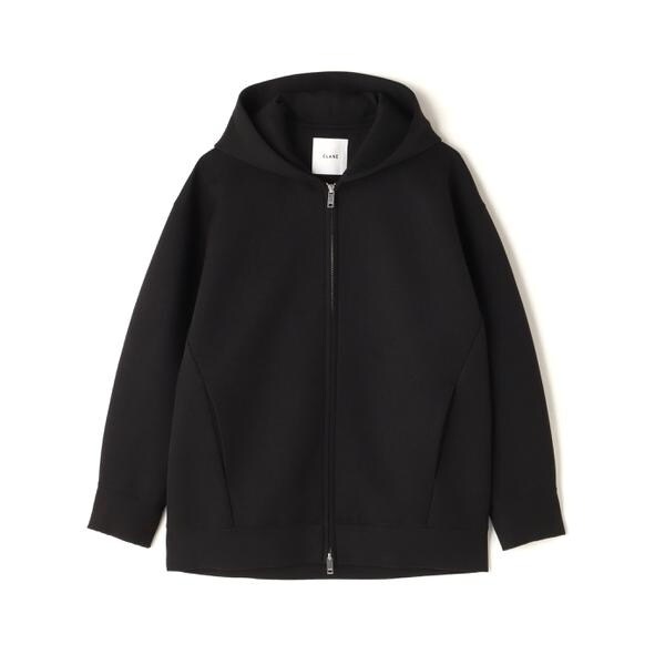 CLANE／クラネ／CONSTRUCTIVE BONDING HOODIE | エルエイチピー