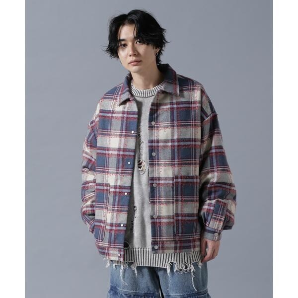 DankeSchon／ダンケシェーン／QUILT CHECK SHIRT | エルエイチピー(LHP) | マルイウェブチャネル