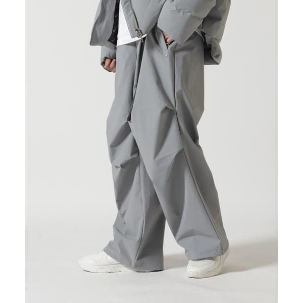 NOT4NERD／ノットフォーナード／CEMETERY PATCH PARACHUTE SWEAT