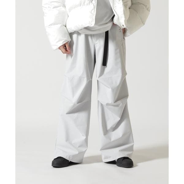 NOT4NERD／ノットフォーナード／CEMETERY PATCH PARACHUTE SWEAT