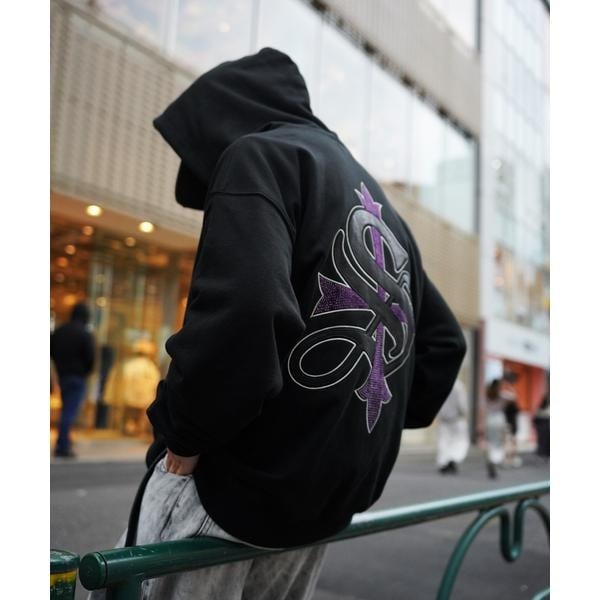 SUPPLIERCROSS ZIP HOODIE | エルエイチピー(LHP) | マルイウェブチャネル