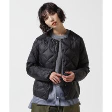 TAION／タイオン／TAION CITY CREW NECK DOWN JACKET