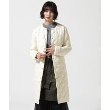 TAION／タイオン／SINGLE CITY CREW NECK LONG DOWN COAT