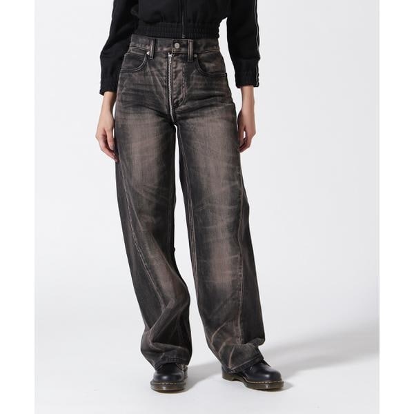  アレキサンダーワン Alexander Wang／アレキサンダーワン／BALLON JEAN MOTO FRONT TO