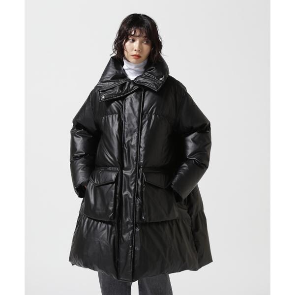 最終値下げMaisonMargiela ナイロンコート中綿