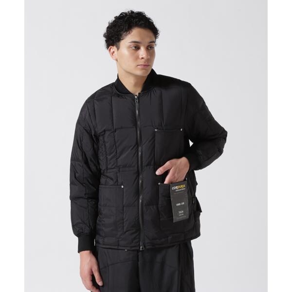 TAION／タイオン／WORK W - ZIP LIB DOWN JACKET | エルエイチピー(LHP
