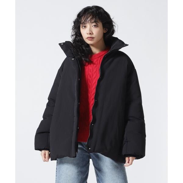 MANOF／マノフ／CURVE SLEEVE SHORT DOWN | エルエイチピー(LHP