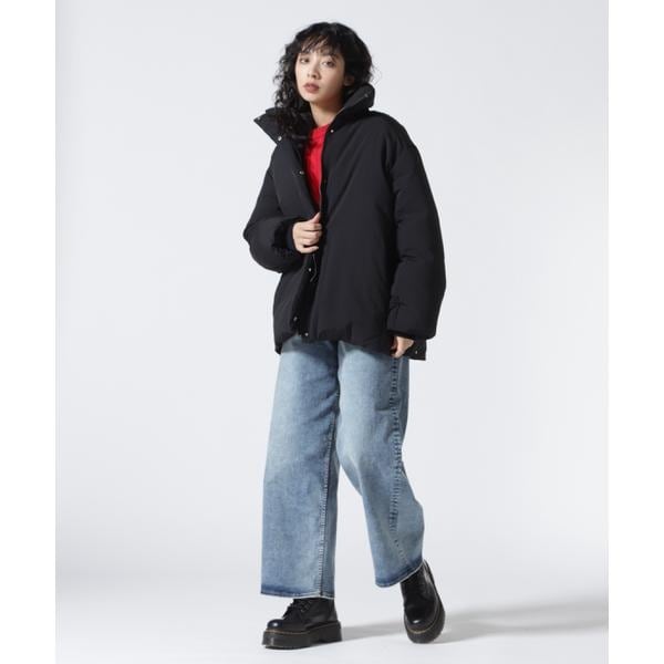MANOF マノフCURVE SLEEVE SHORT DOWN MANOF／マノフ／CURVE SLEEVE SHORT DOWN | エルエイチピー(LHP