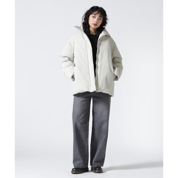 MANOF/マノフ/CURVE SLEEVE SHORT DOWN | エルエイチピー(LHP MANOF/マノフ/CURVE SLEEVE SHORT DOWN | エルエイチピー(LHP