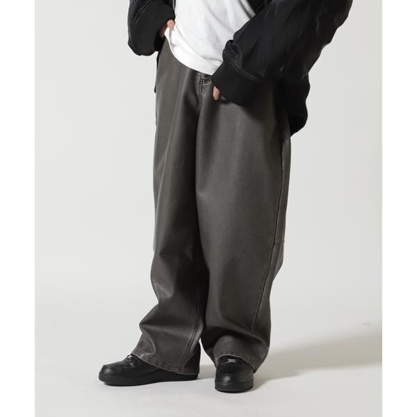WHITELAND／ホワイトランド／PU WIDE PANTS | エルエイチピー(LHP