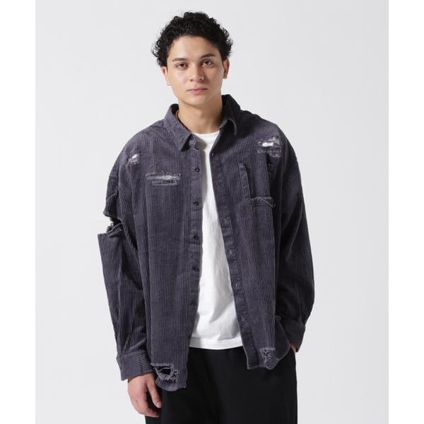 DankeSchon／ダンケシェーン／SIZZLE CHECK S／S SHIRTS