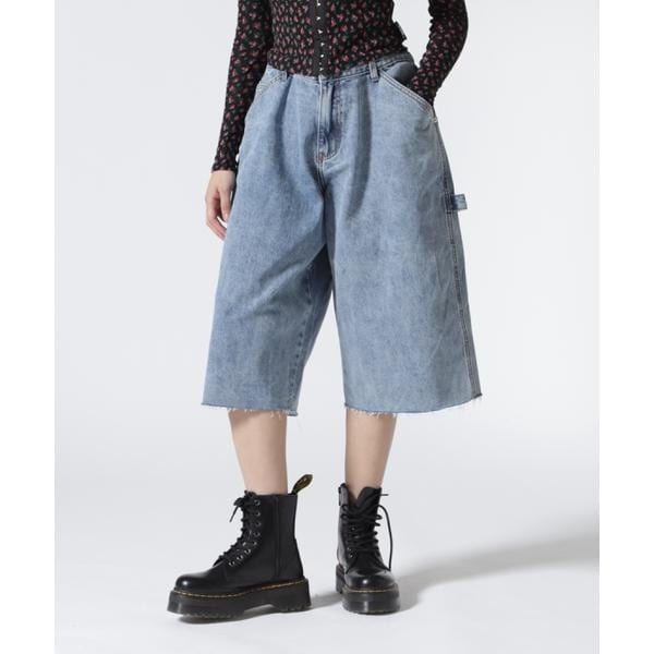 adidas／アディダス／WASHED DENIM ZIP PANTS | エルエイチピー(LHP