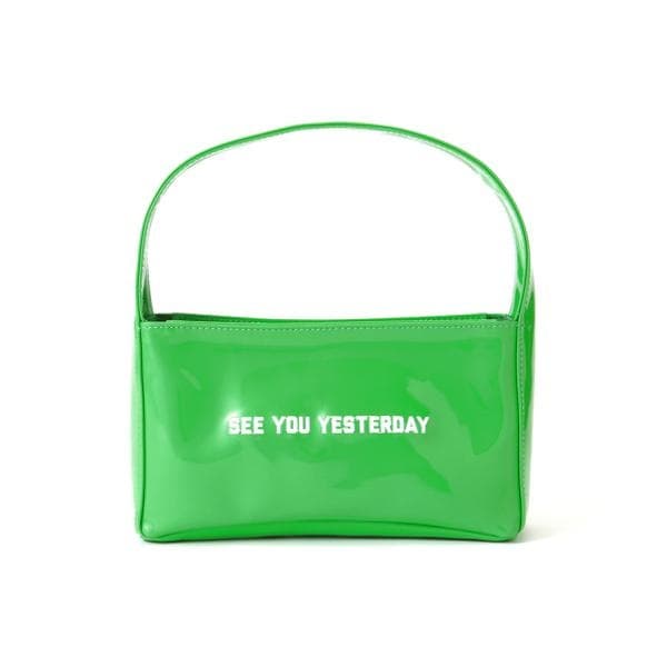 [�}���C]SEE YOU YESTERDAY�^�V�[���[�C�G�X�^�f�B�^EARLY 2000s BAG /�G���G�C�`�s�[�iLHP�j �O���[��