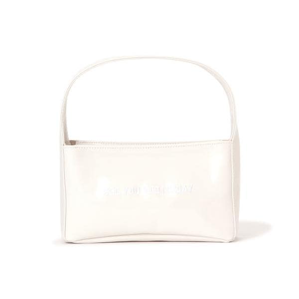 [�}���C]SEE YOU YESTERDAY�^�V�[���[�C�G�X�^�f�B�^EARLY 2000s BAG /�G���G�C�`�s�[�iLHP�j �z���C�g
