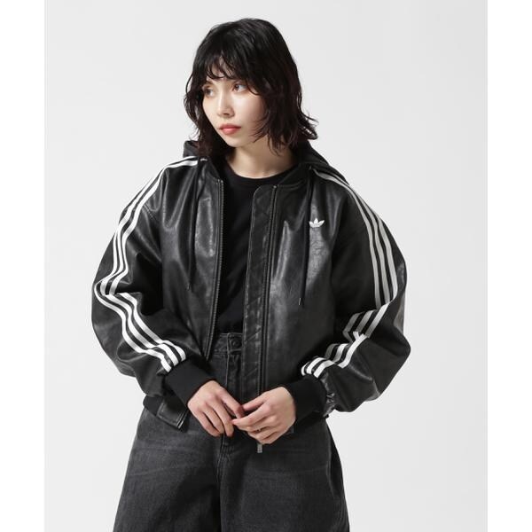 adidas Originals／アディダス オリジナルス／FAUX LEATHER