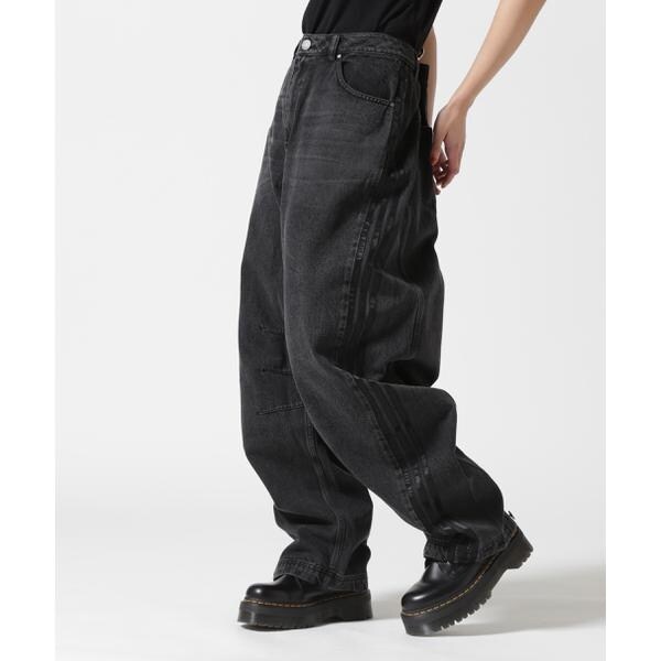 adidas／アディダス／WASHED DENIM ZIP PANTS | エルエイチピー(LHP