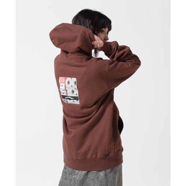 overprint／オーバープリント／VOL.01 HOODIE
