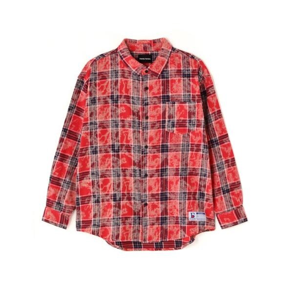 CASABLANCA／カサブランカ／LONG SLEEVE SILK SHIRT／ロング