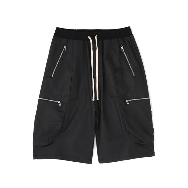 DankeSchon／ダンケシェーン／COATING BAGGY CARGO SHORTS