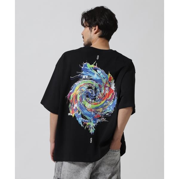 ERL／イーアールエル／VENICE TSHIRT／ロゴTシャツ