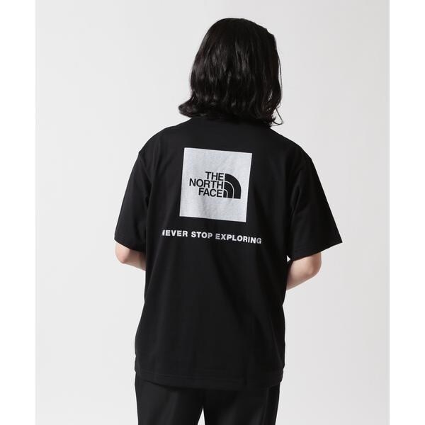 [}C]THE NORTH FACE^UEm[XtFCX^BACK SQUARE LOGO TEE/GGC`s[iLHPj ubN