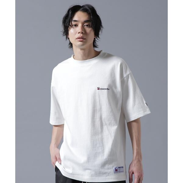 DankeSchon／ダンケシェーン／PIGMENT SPRAY S／S TEE MORTAL