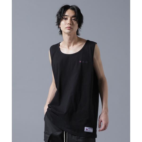 DankeSchon／ダンケシェーン／PIGMENT SPRAY NOSLEEVES STUDS