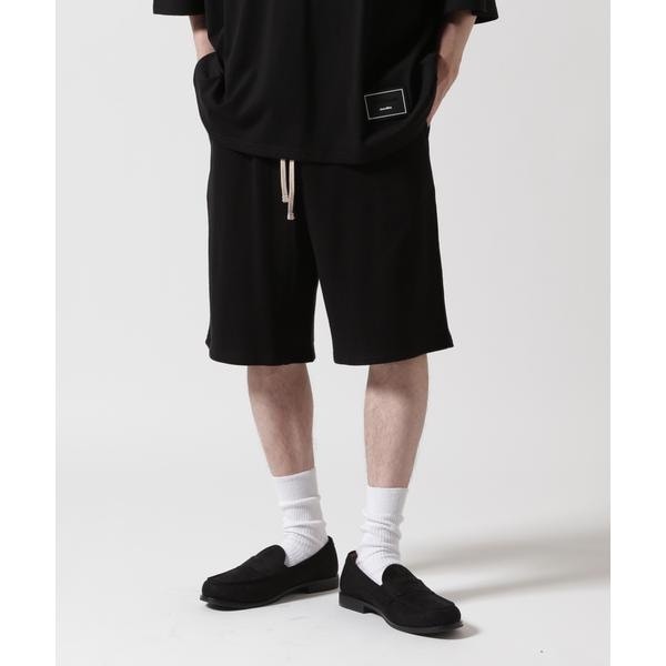 WHITELAND／ホワイトランド／OWL／MINI SILICON SWT SHORTS