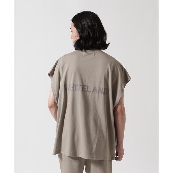 【Danke Schon】ダンケシェーン 活性染ポケットノースリーブ WEB&DEPOT限定】DankeSchon/活性染ポケットノースリーブ（タンク