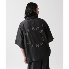 DankeSchon／ダンケシェーン／TENCEL OPENCOLLAR S／S SHIRTS