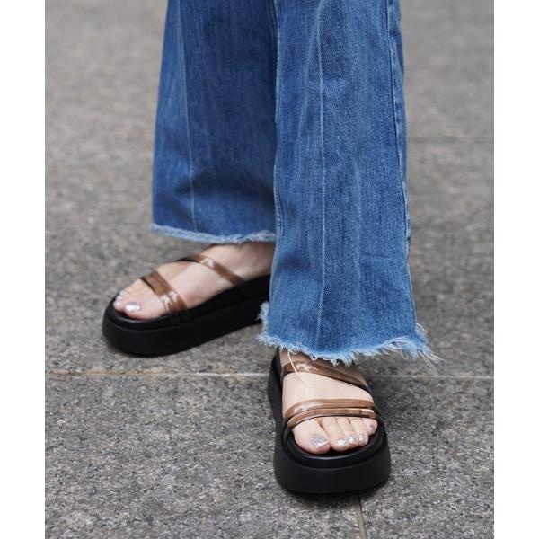 専用⭐︎DOUBLE RING PLATFORM SANDAL 専用⭐︎DOUBLE RING PLATFORM SANDAL
