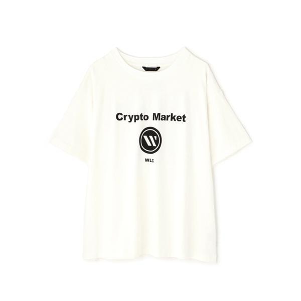 WHITELAND／ホワイトランド／CRYPTO MARKET TEE | エルエイチピー(LHP