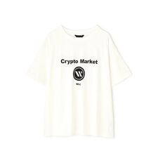 WHITELAND／ホワイトランド／CRYPTO MARKET TEE