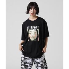 overprint／オーバープリント／パン TEE