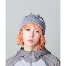 SIS／エスアイエス／ミニリボンビーニー