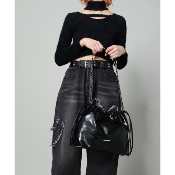 SIS／エスアイエス／チェーンショルダーバック | エルエイチピー(LHP