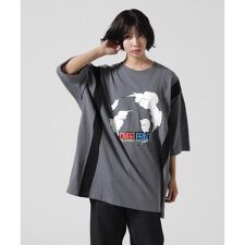 overprint／オーバープリント／CLOUD TEE
