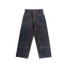 SUGARHILL／シュガーヒル／CLASSIC DOUBLE KNEE DENIM PANTS