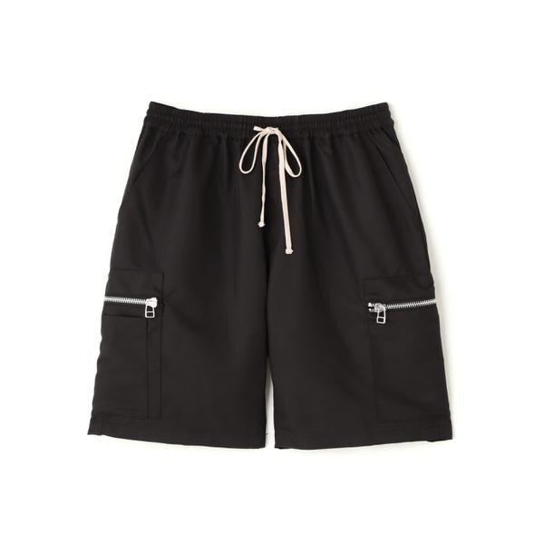 DankeSchon／ダンケシェーン／COATING BAGGY CARGO SHORTS