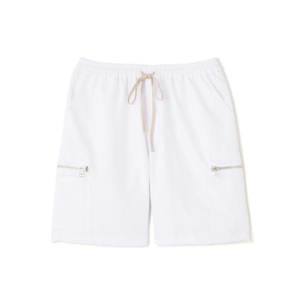 DankeSchon／ダンケシェーン／POLY TWILL FLAP CARGO SHORTS