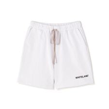 WEB&DEPOT限定／WHITELAND／ホワイトランド／OWL／LOGO SWT SHORTS／