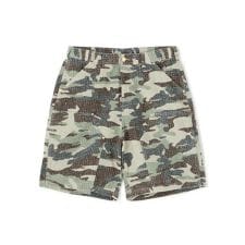 WHITELAND／ホワイトランド／CAMO DOUBLE KNEE SHORT PANTS