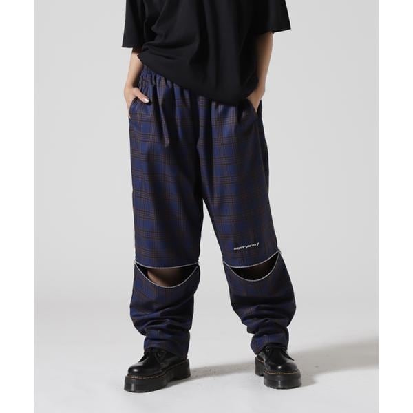 adidas／アディダス／WASHED DENIM ZIP PANTS | エルエイチピー(LHP