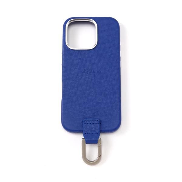 [�}���C]objcts.io�^�I�u�W�F�N�c�A�C�I�[�^iPhone CARABINER LEATHER CASE/�G���G�C�`�s�[�iLHP�j �u���[
