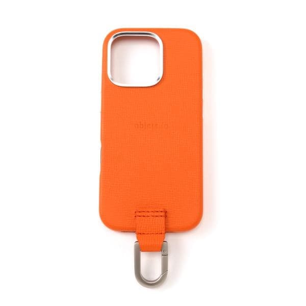 [�}���C]objcts.io�^�I�u�W�F�N�c�A�C�I�[�^iPhone CARABINER LEATHER CASE/�G���G�C�`�s�[�iLHP�j �I�����W