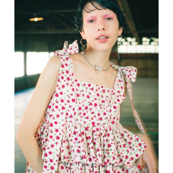 Little sunny bite☆ワンピース☆ショートドレス☆M 2025年最新