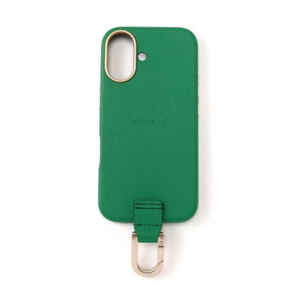 [}C]objcts.io^IuWFNcACI[^iPhone CARABINER LEATHER CASE/GGC`s[iLHPj O[