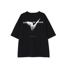 A4A／エーフォーエー／BLACK S／S TEE BIRD